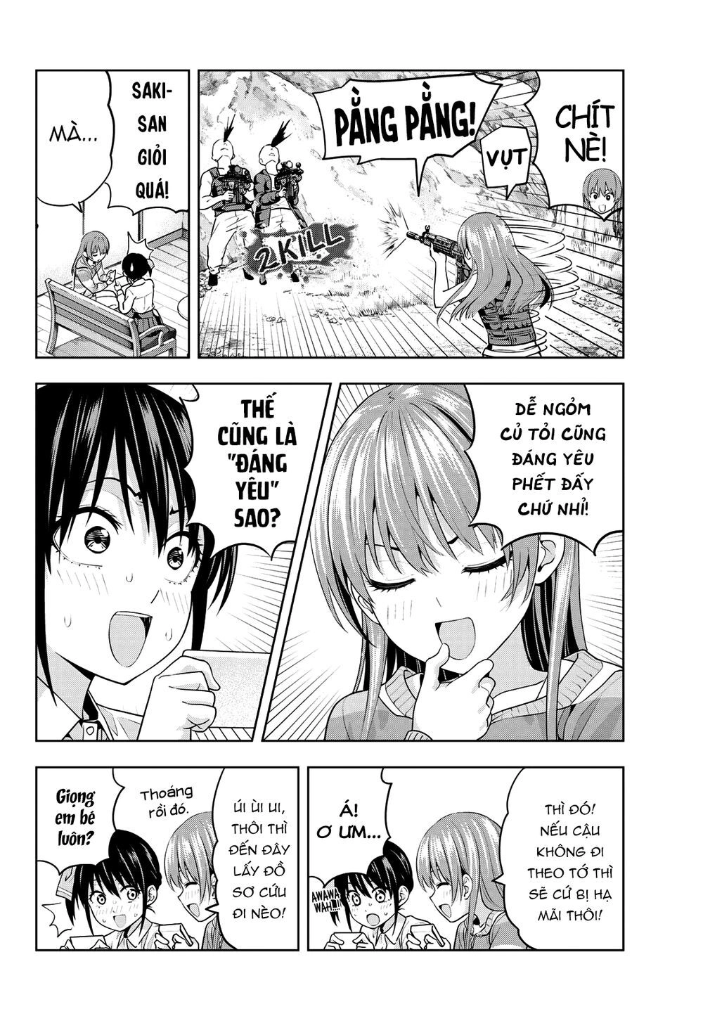 Kanojo Mo Kanojo Chapter 12 - 10