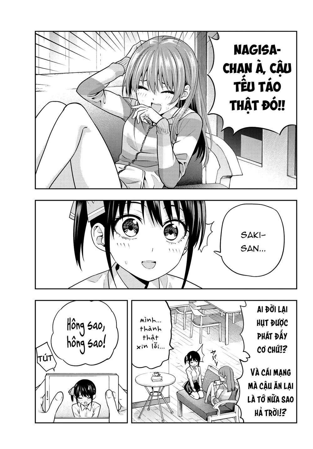 Kanojo Mo Kanojo Chapter 12 - 13