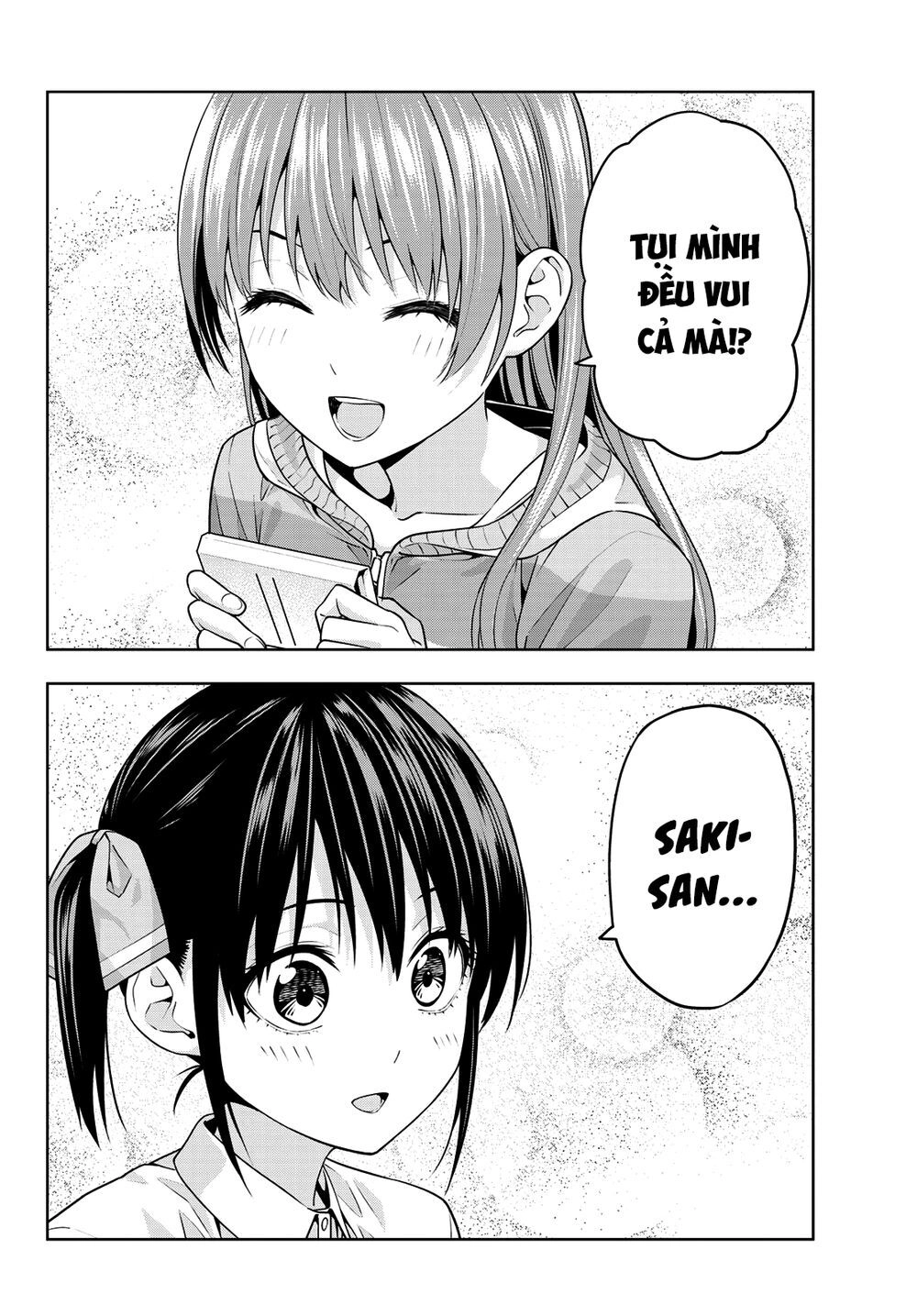 Kanojo Mo Kanojo Chapter 12 - 14