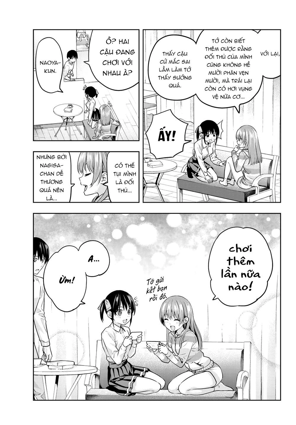 Kanojo Mo Kanojo Chapter 12 - 15