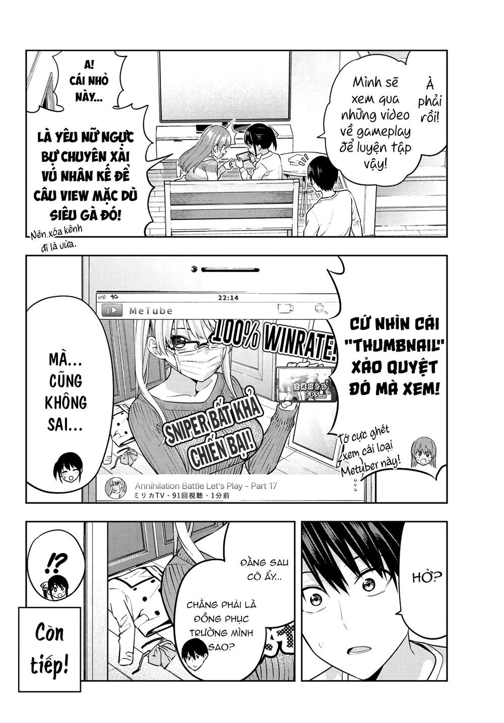 Kanojo Mo Kanojo Chapter 12 - 16