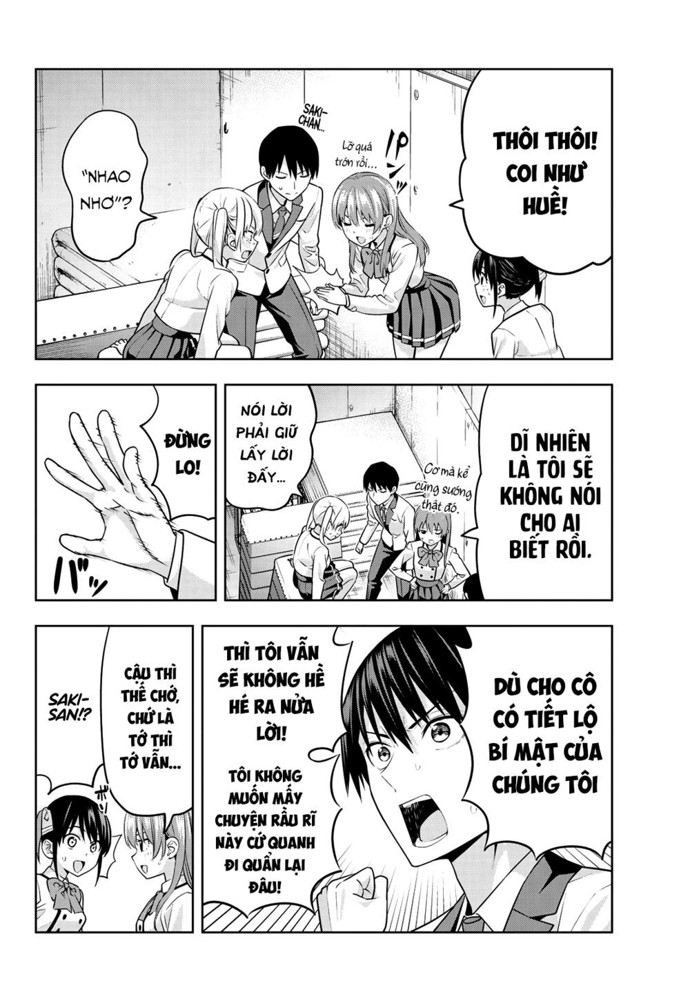Kanojo Mo Kanojo Chapter 13 - 14