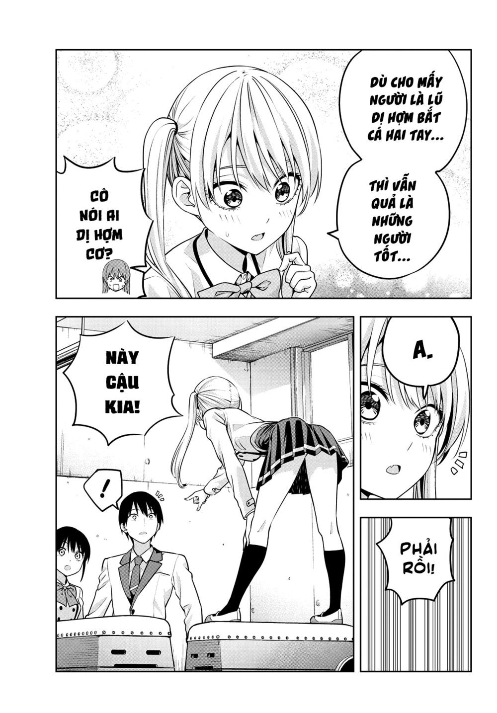 Kanojo Mo Kanojo Chapter 13 - 15