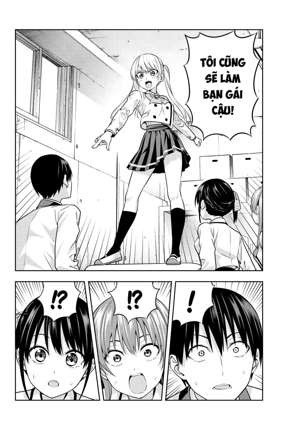 Kanojo Mo Kanojo Chapter 13 - 16