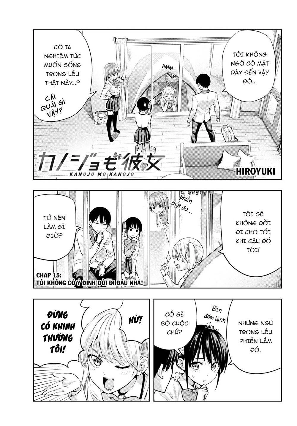 Kanojo Mo Kanojo Chapter 15 - 2