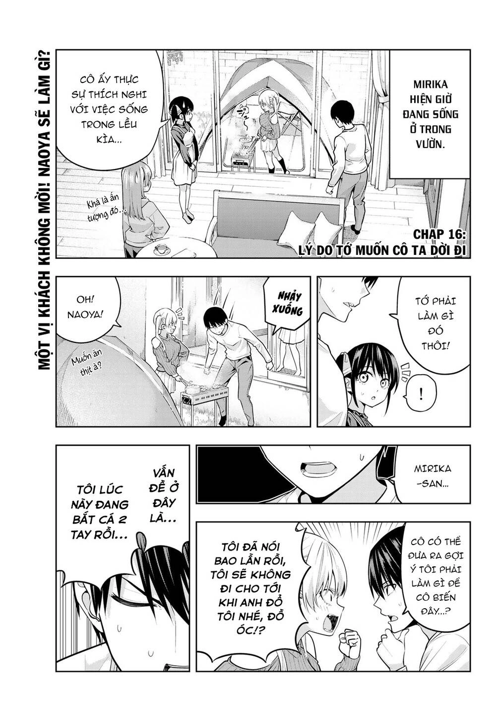 Kanojo Mo Kanojo Chapter 16 - 4