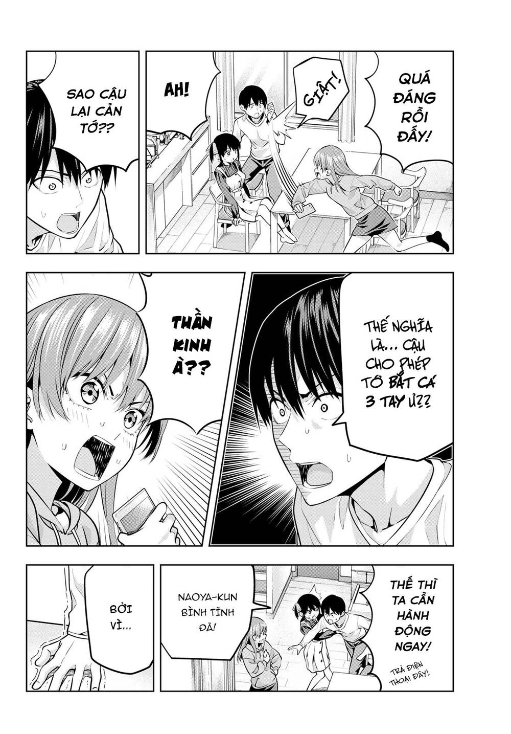 Kanojo Mo Kanojo Chapter 16 - 9