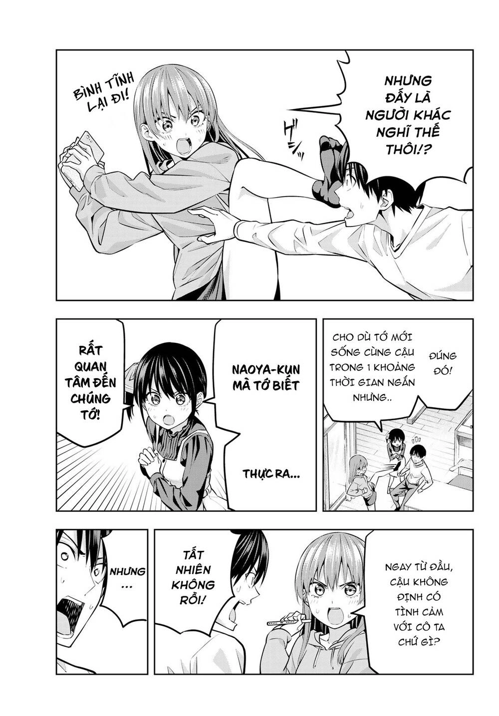 Kanojo Mo Kanojo Chapter 16 - 12