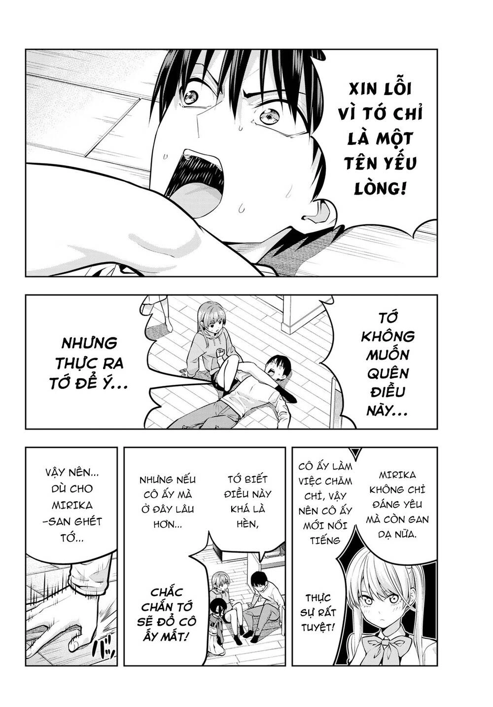 Kanojo Mo Kanojo Chapter 16 - 17