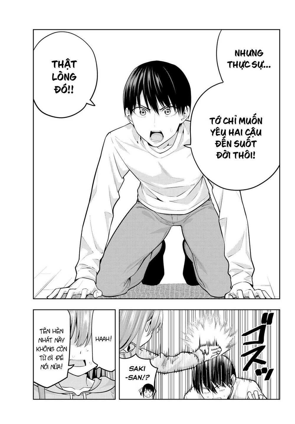 Kanojo Mo Kanojo Chapter 16 - 18