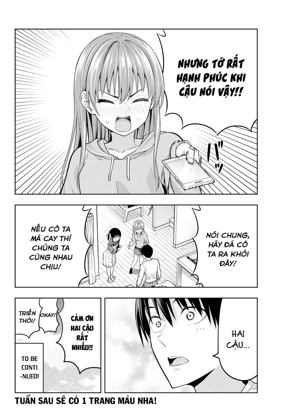 Kanojo Mo Kanojo Chapter 16 - 19