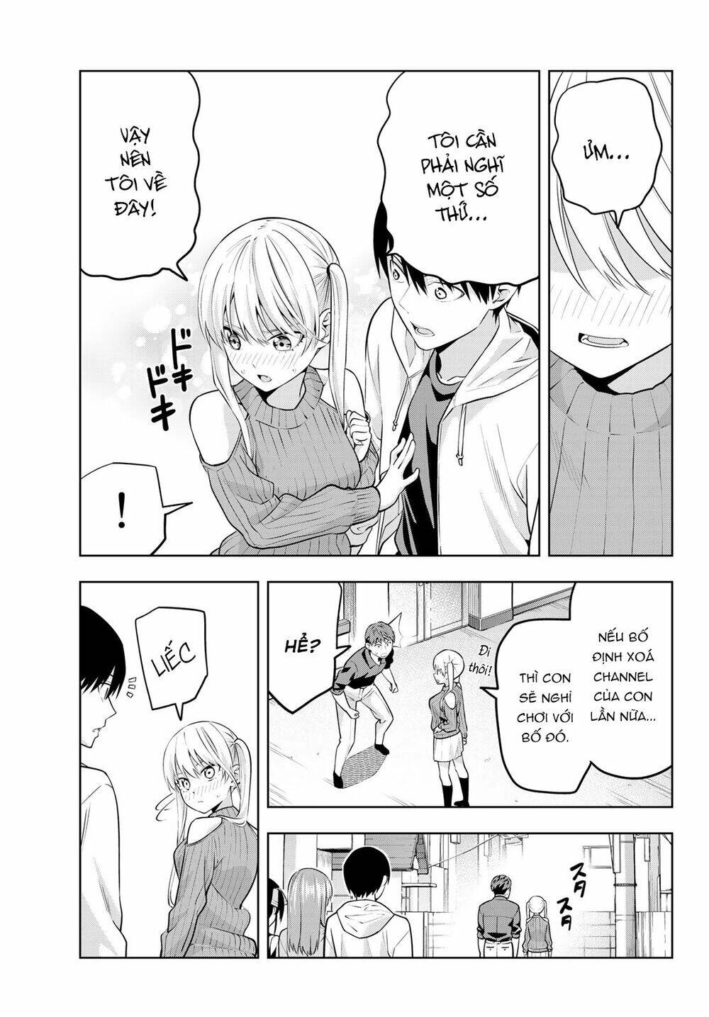 Kanojo Mo Kanojo Chapter 18 - 17
