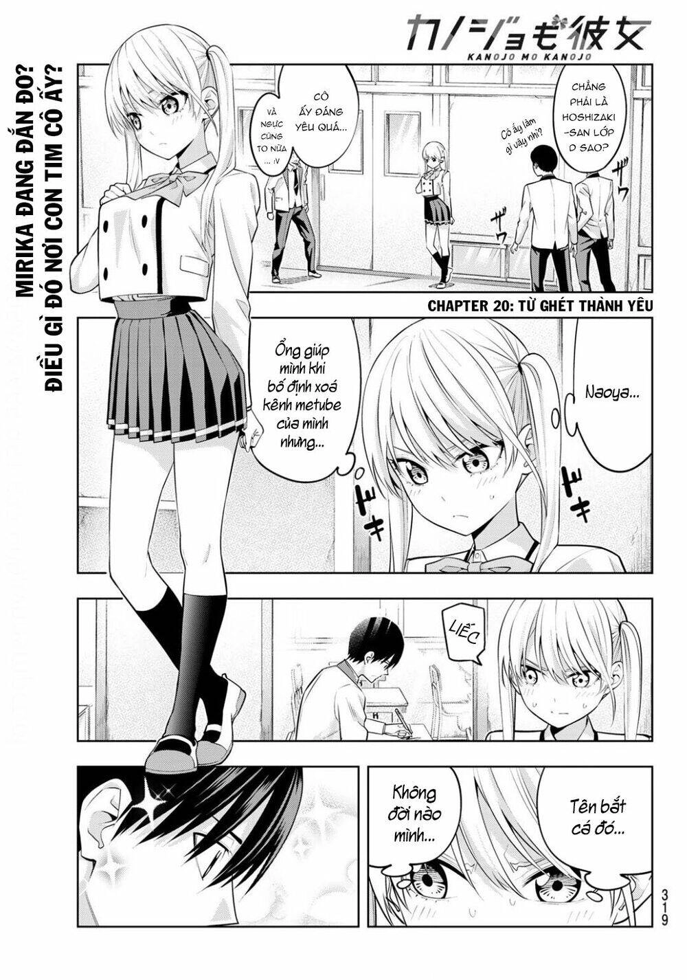 Kanojo Mo Kanojo Chapter 20 - 2