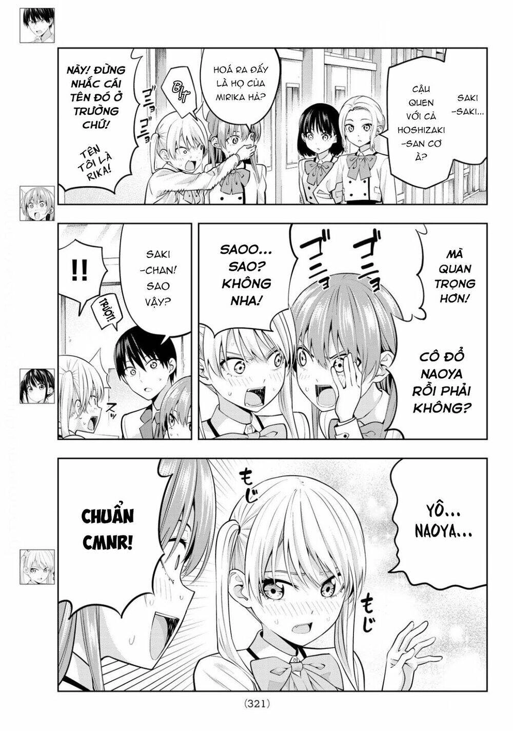 Kanojo Mo Kanojo Chapter 20 - 4