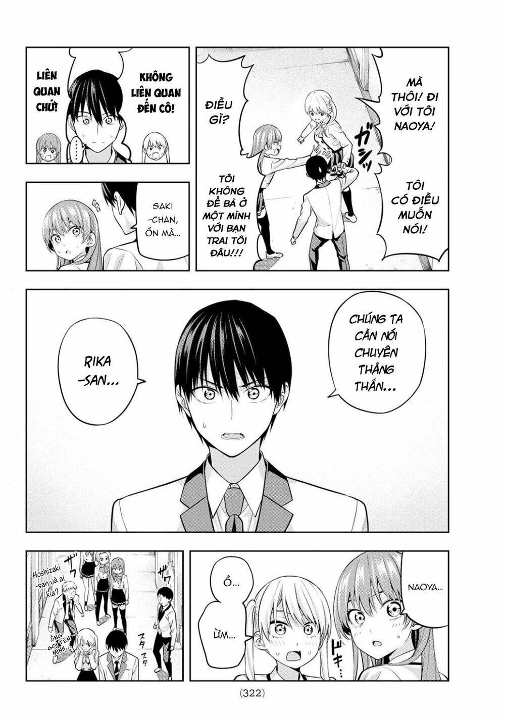 Kanojo Mo Kanojo Chapter 20 - 5