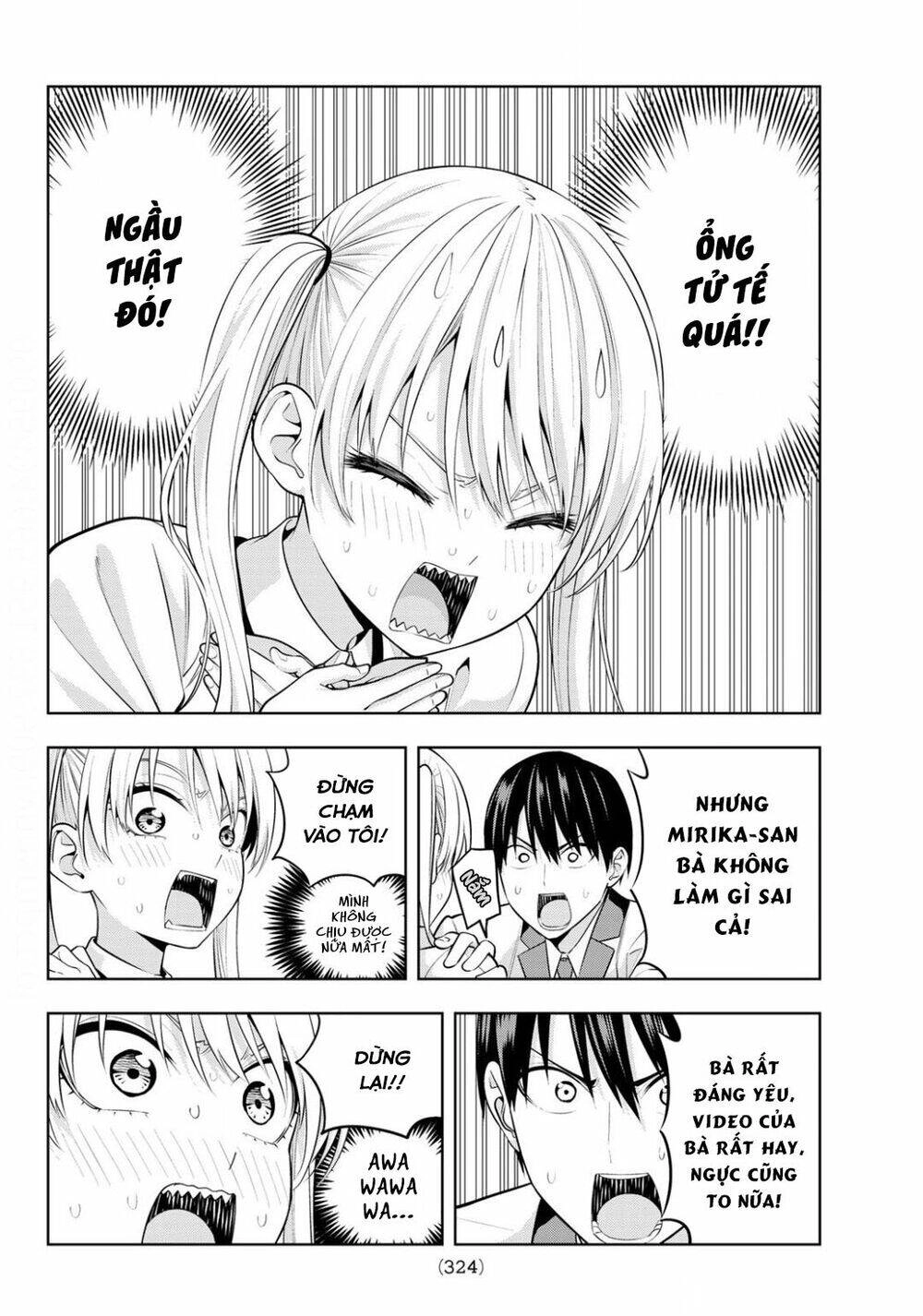 Kanojo Mo Kanojo Chapter 20 - 7