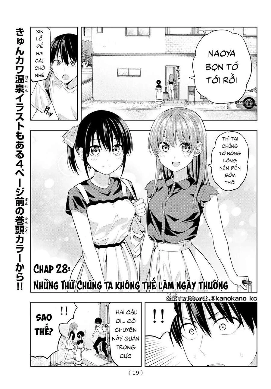 Kanojo Mo Kanojo Chapter 28 - 4