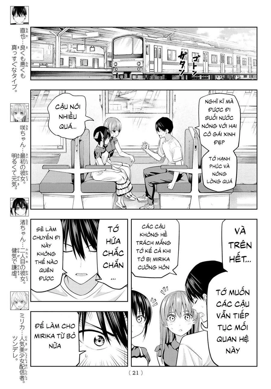 Kanojo Mo Kanojo Chapter 28 - 6