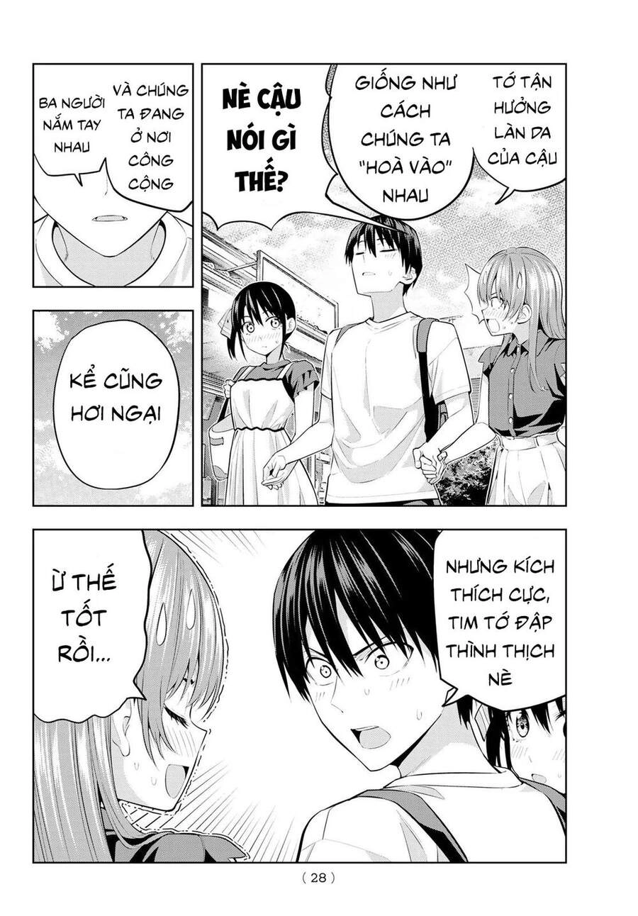 Kanojo Mo Kanojo Chapter 28 - 13