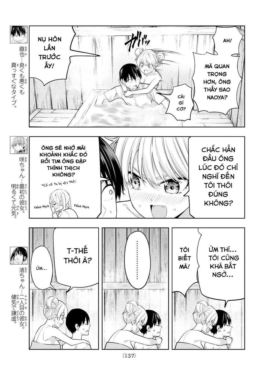 Kanojo Mo Kanojo Chapter 30 - 4