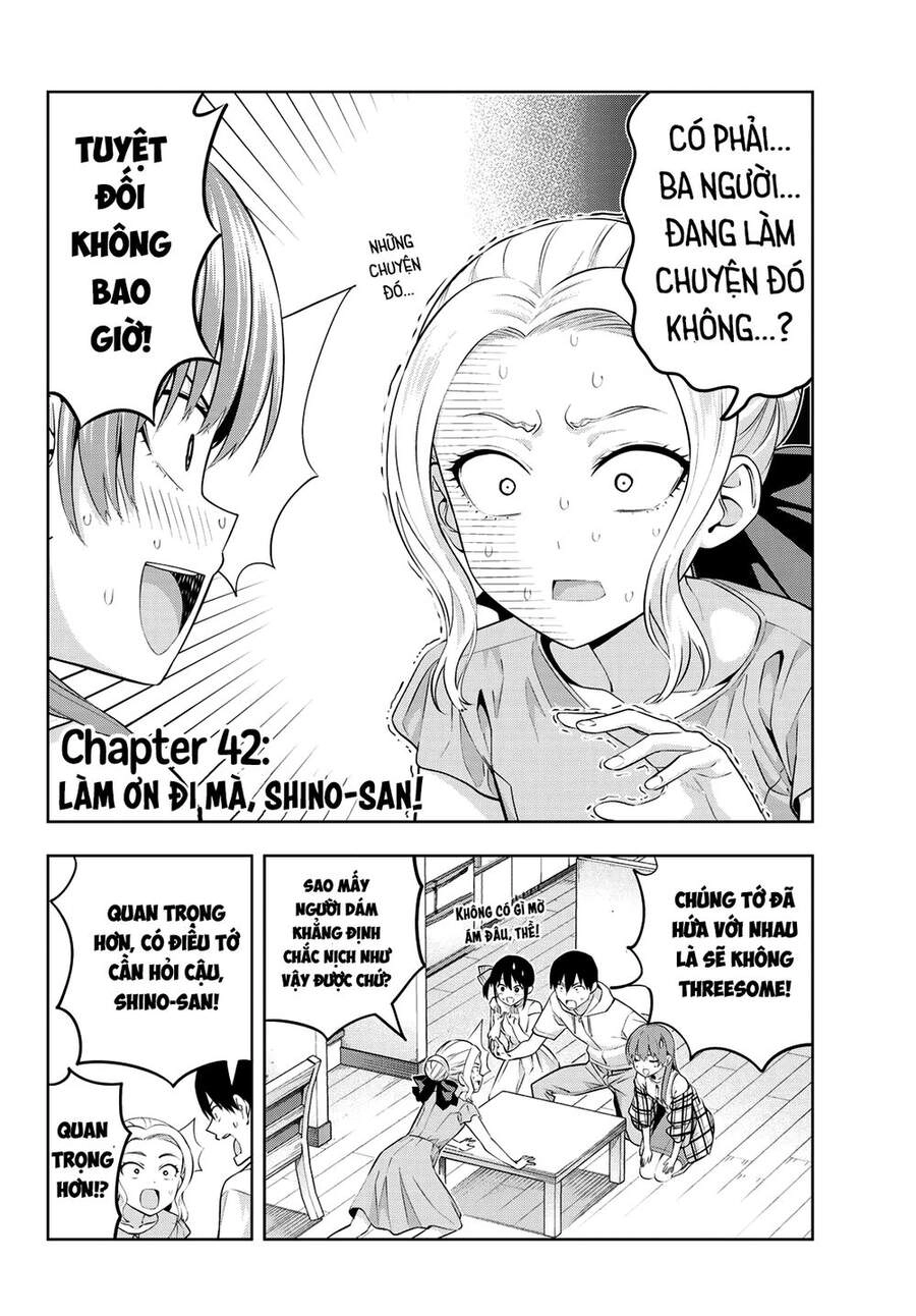 Kanojo Mo Kanojo Chapter 42 - 3