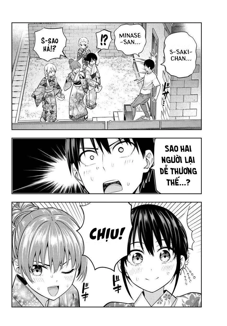 Kanojo Mo Kanojo Chapter 49 - 4