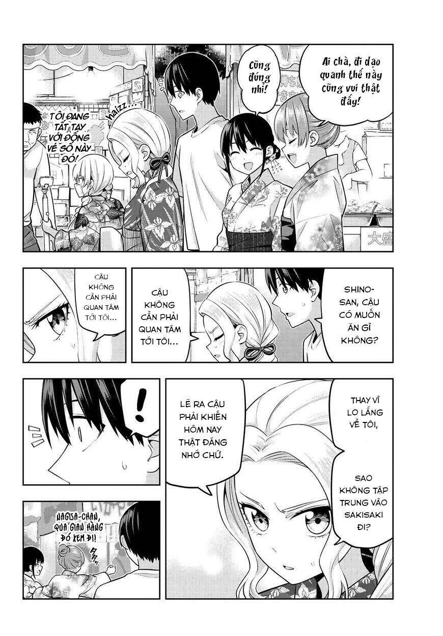 Kanojo Mo Kanojo Chapter 49 - 12