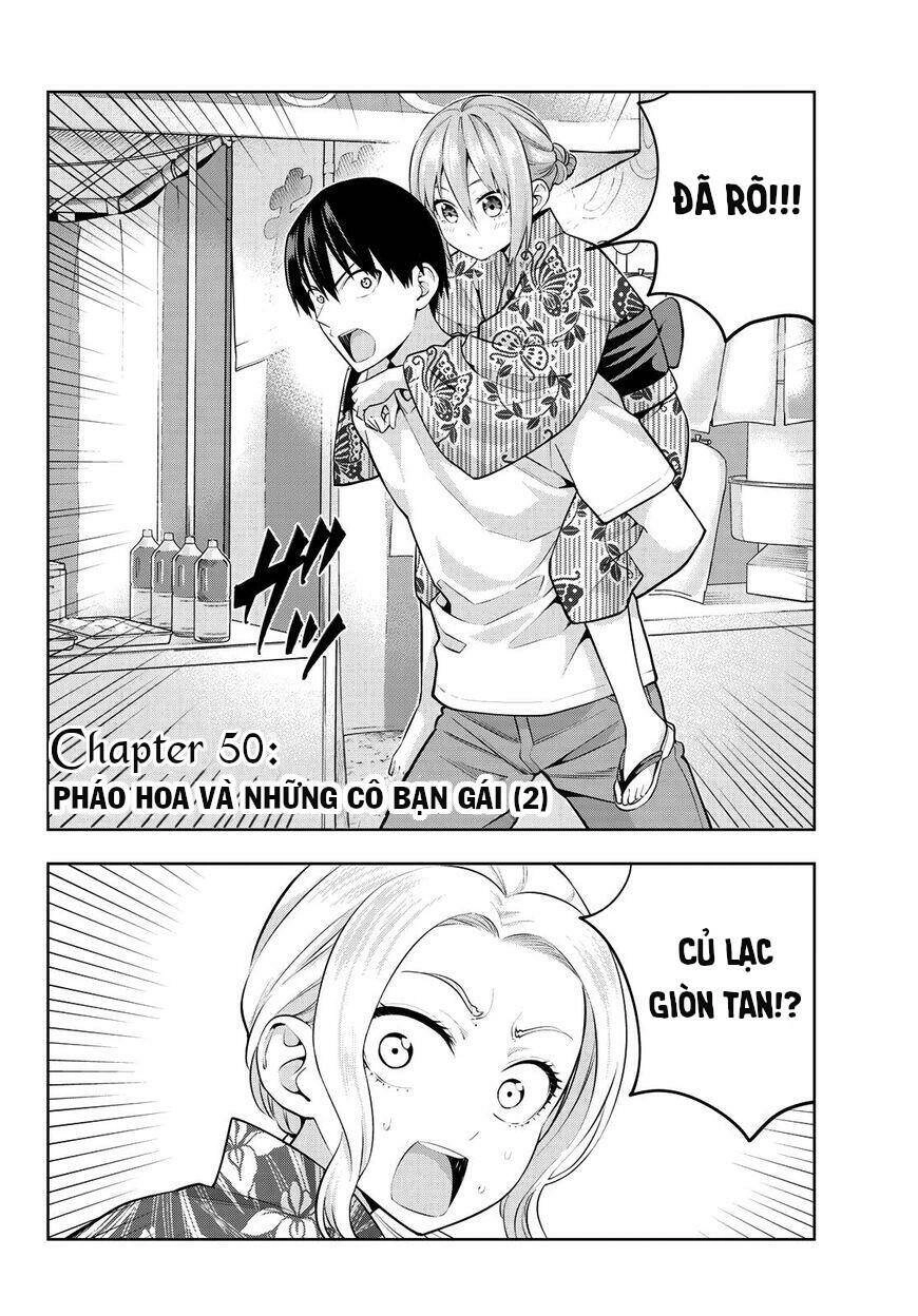 Kanojo Mo Kanojo Chapter 50 - 3