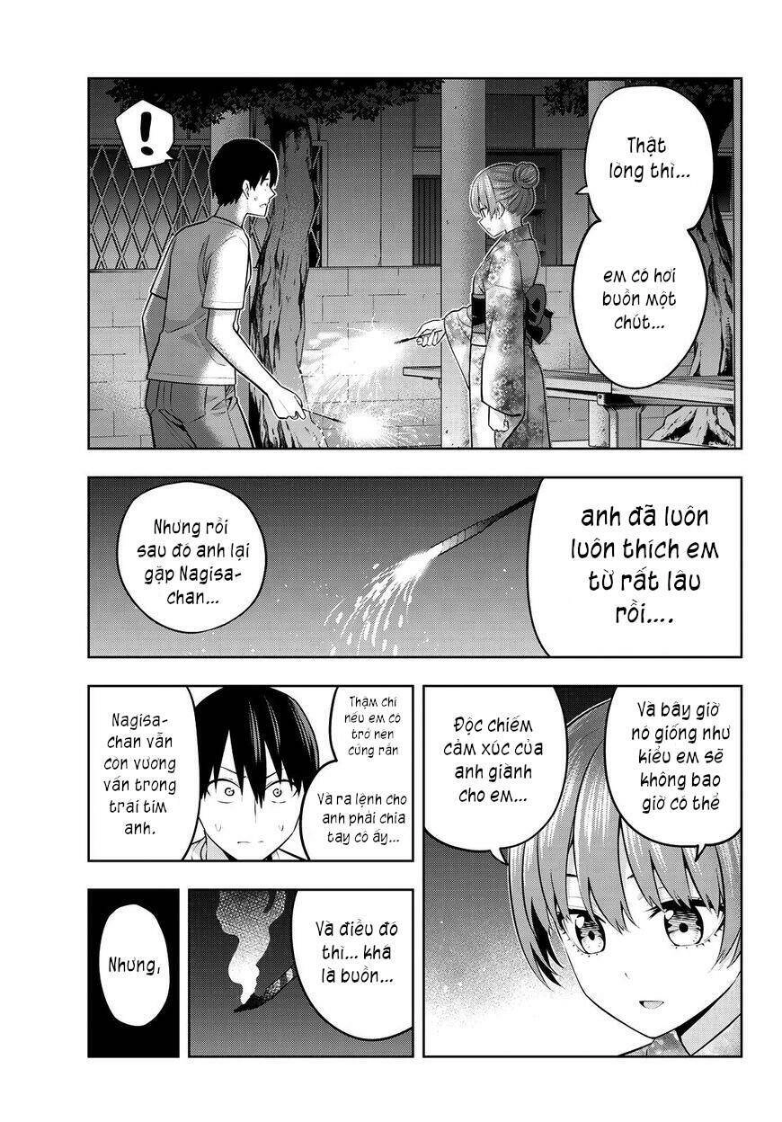 Kanojo Mo Kanojo Chapter 54 - 8