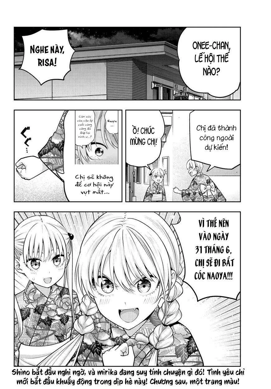 Kanojo Mo Kanojo Chapter 54 - 19