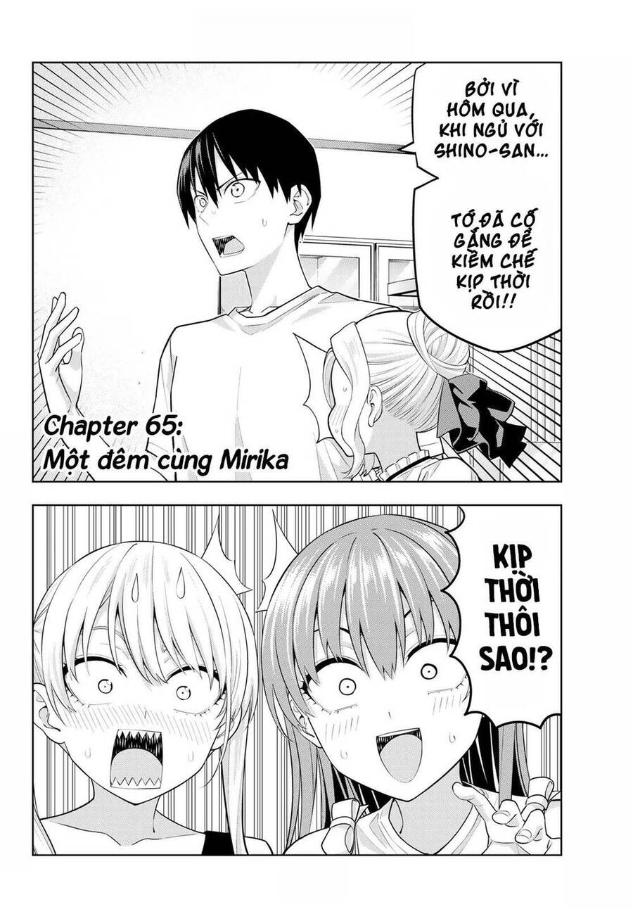 Kanojo Mo Kanojo Chapter 65 - 3