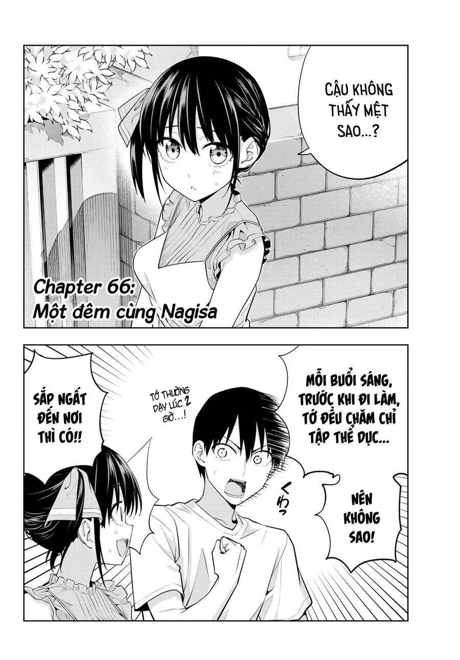 Kanojo Mo Kanojo Chapter 66 - 3