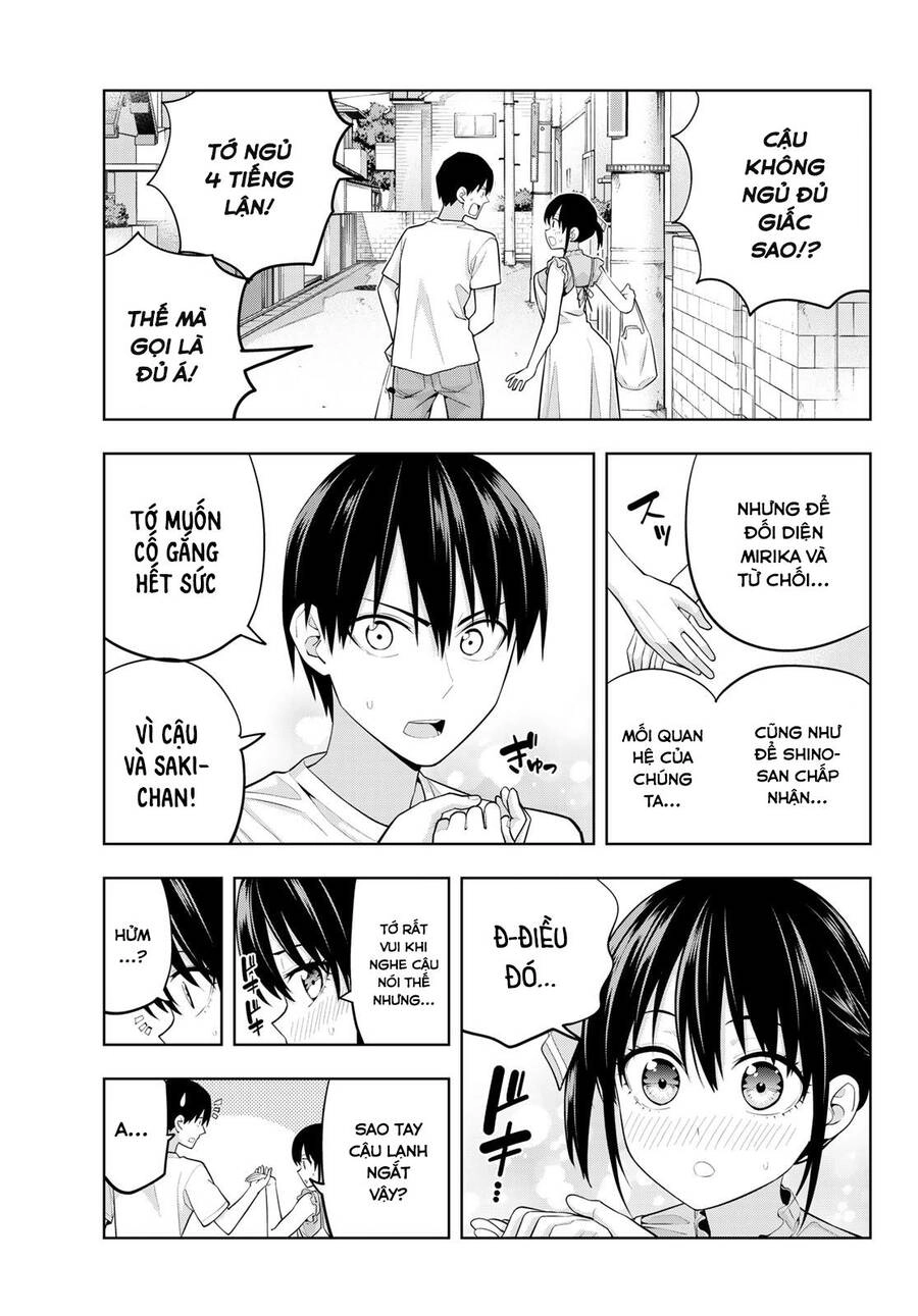 Kanojo Mo Kanojo Chapter 66 - 4