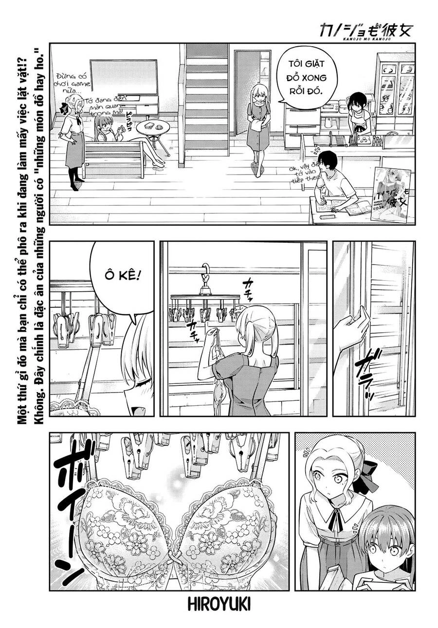 Kanojo Mo Kanojo Chapter 68 - 1