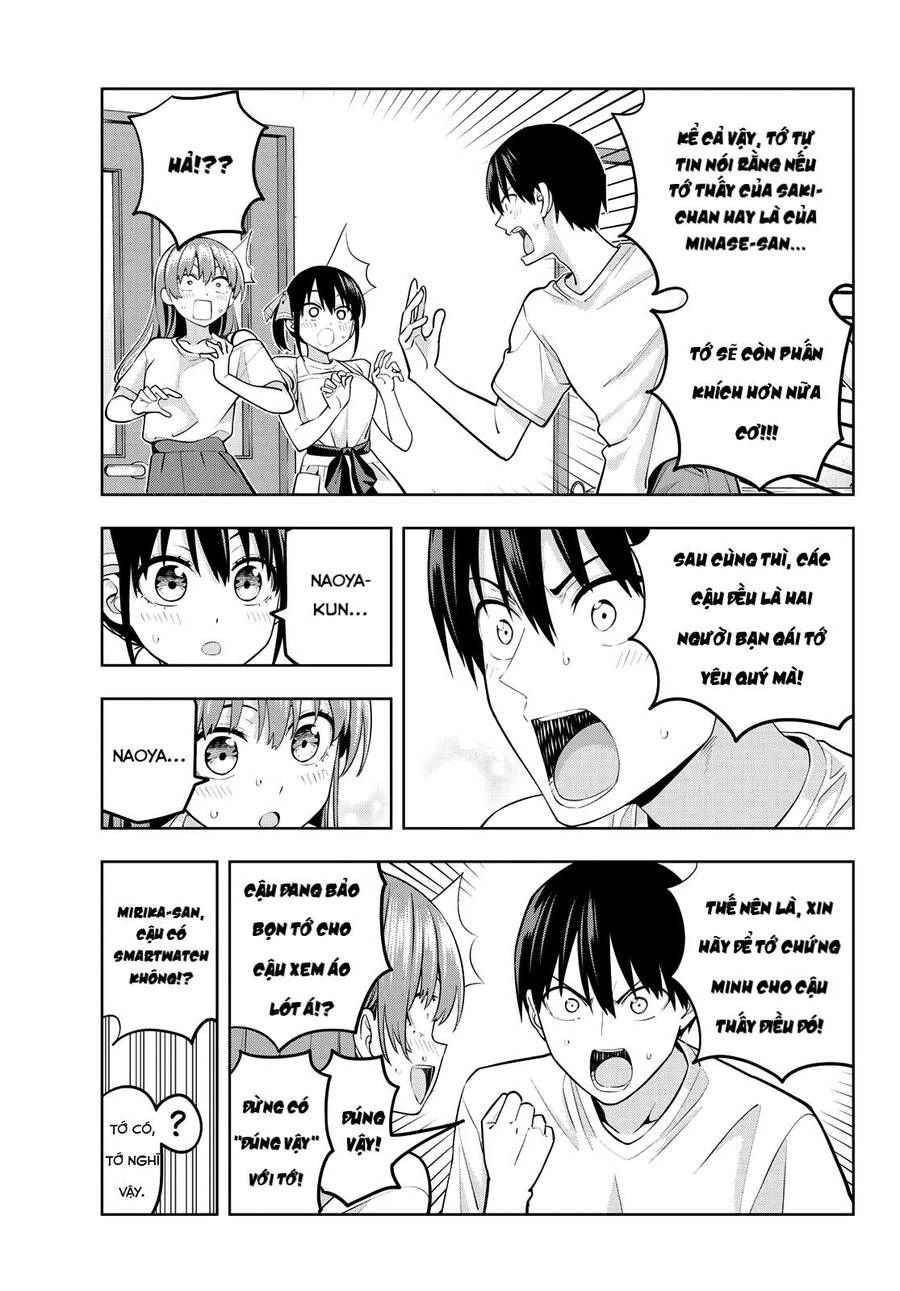 Kanojo Mo Kanojo Chapter 68 - 5