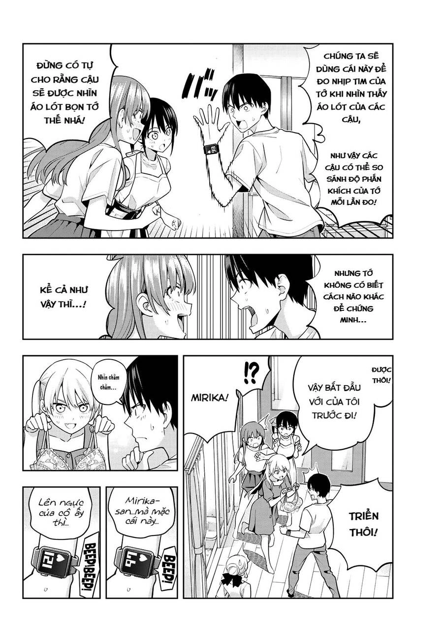 Kanojo Mo Kanojo Chapter 68 - 6