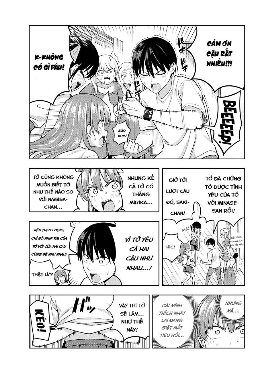 Kanojo Mo Kanojo Chapter 68 - 9