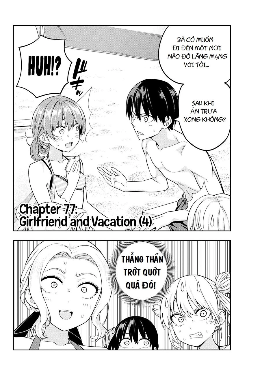 Kanojo Mo Kanojo Chapter 77 - 2