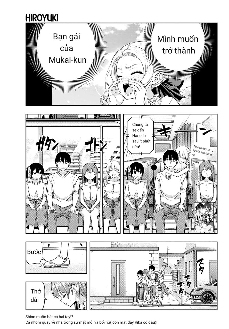 Kanojo Mo Kanojo Chapter 90 - 1