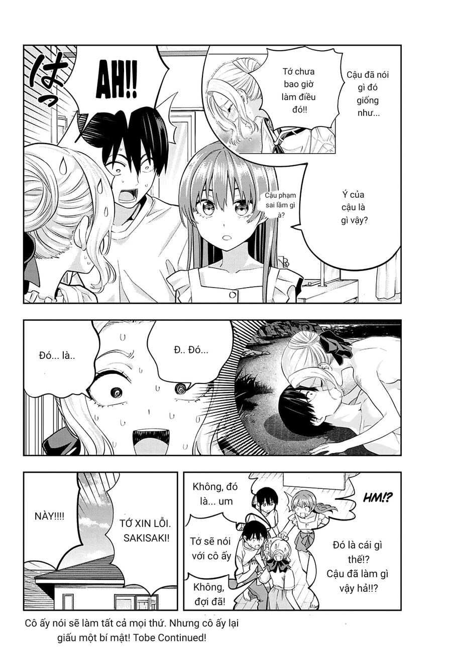 Kanojo Mo Kanojo Chapter 90 - 16