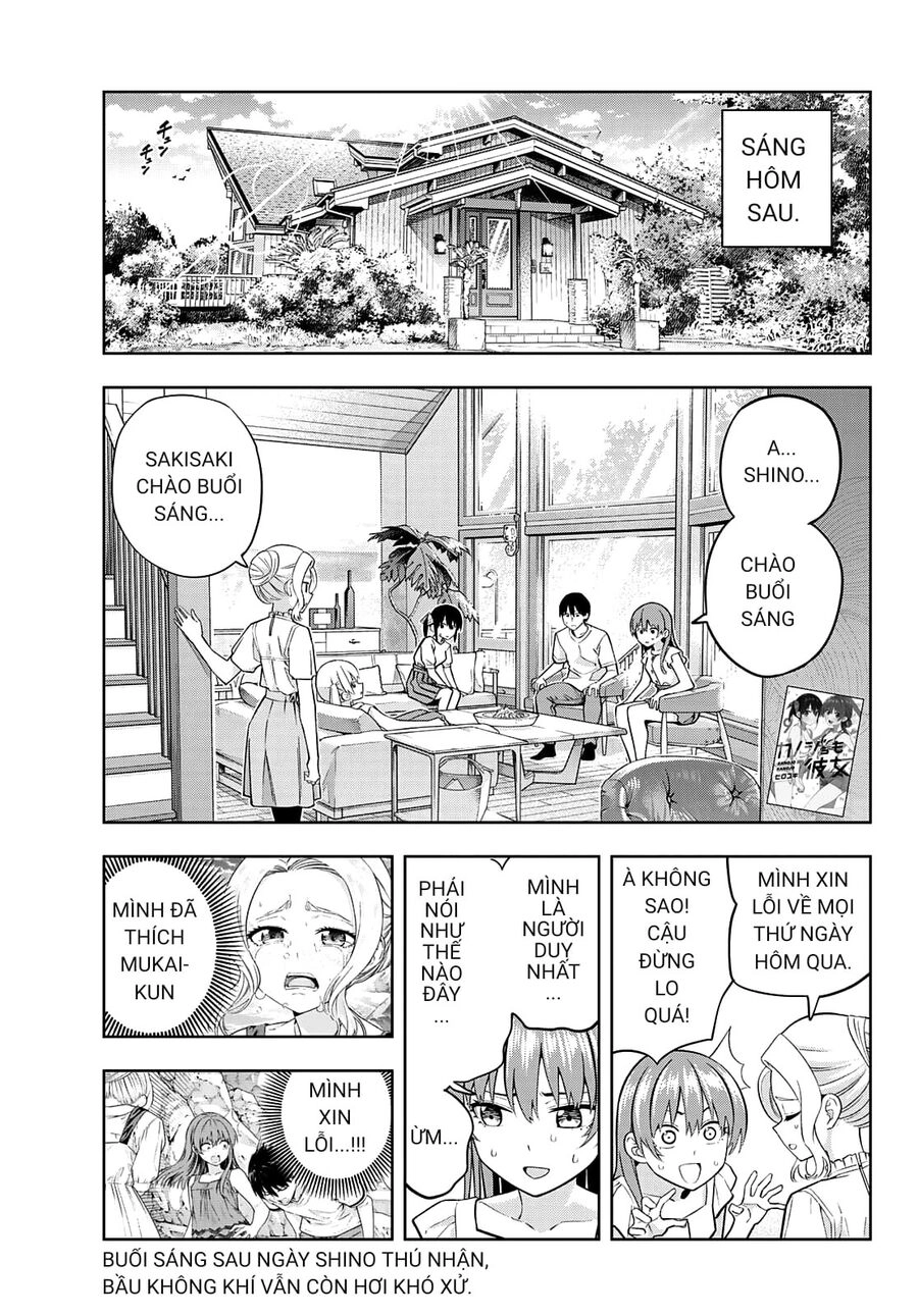 Kanojo Mo Kanojo Chapter 89 - 1