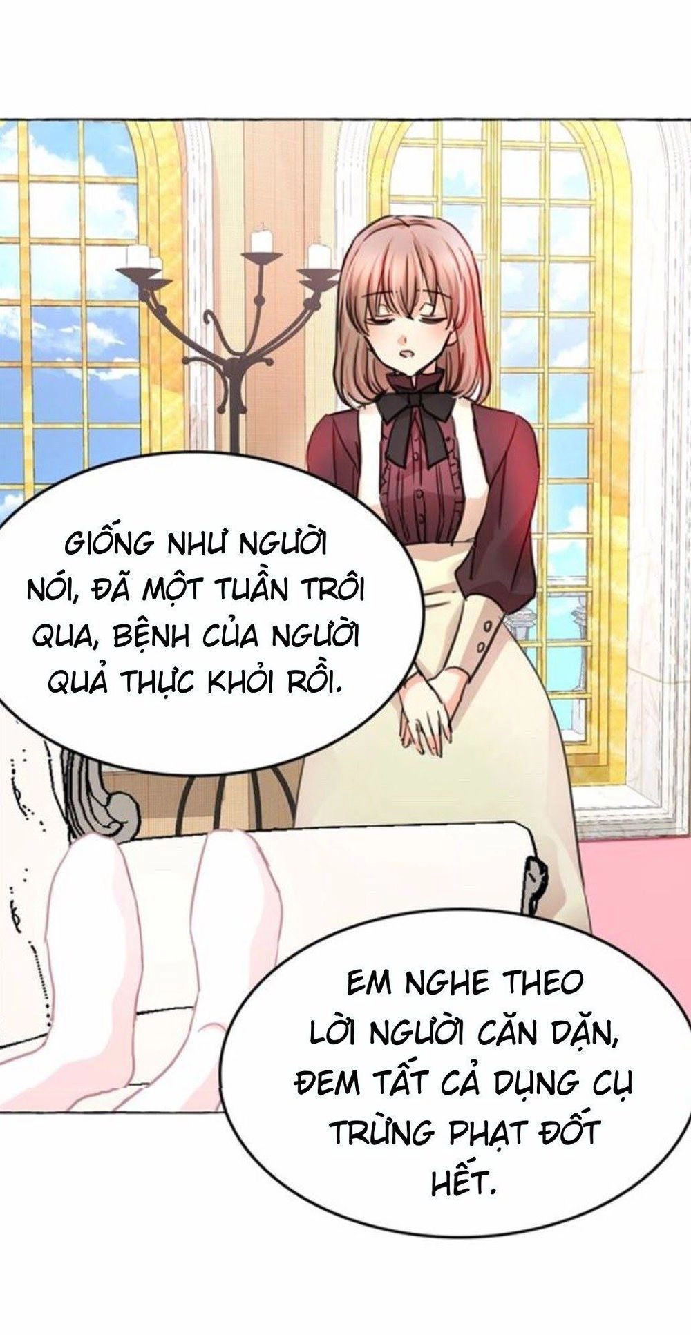 Bí Mật Của Hoàng Phi Isana Chapter 11 - 46