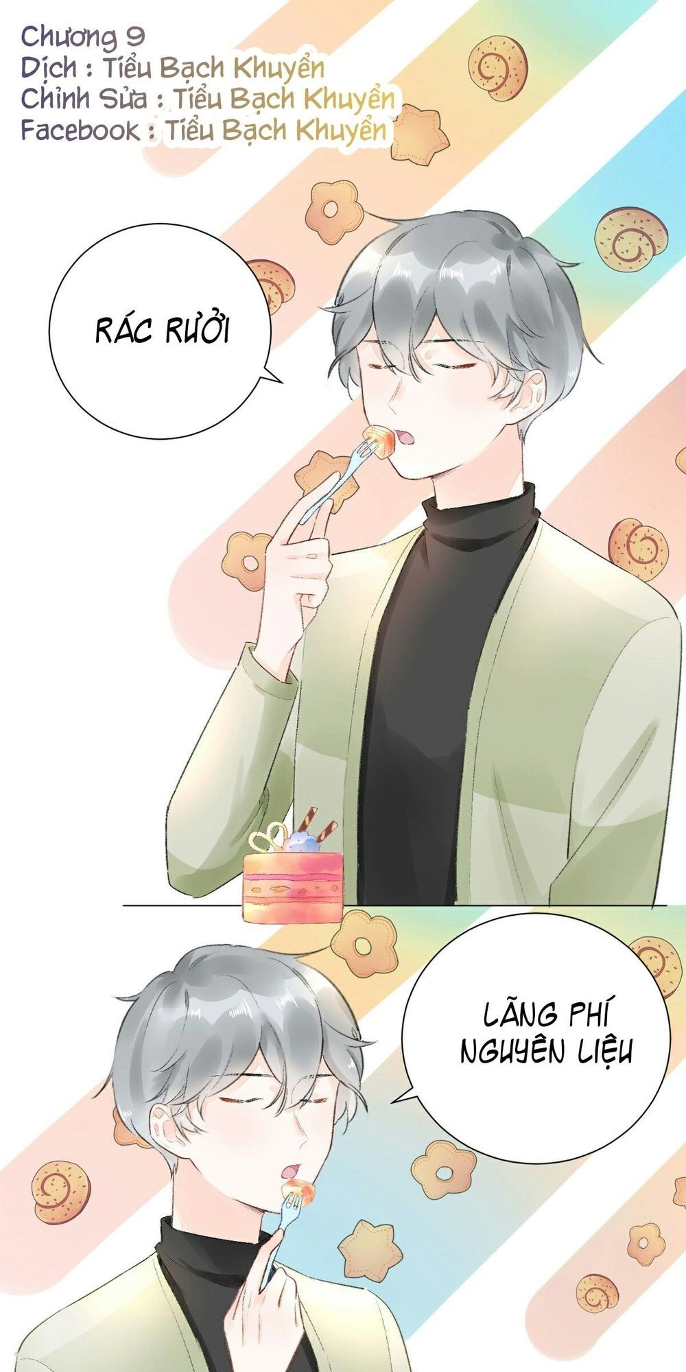 Tra Nam Cút Ra Chapter 10 - 1