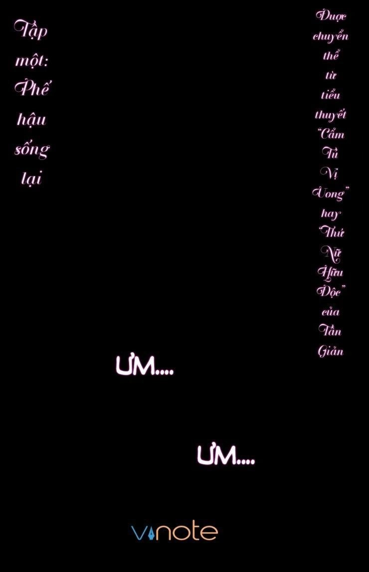 Cẩm Tú Vị Ương Chapter 1 - 2