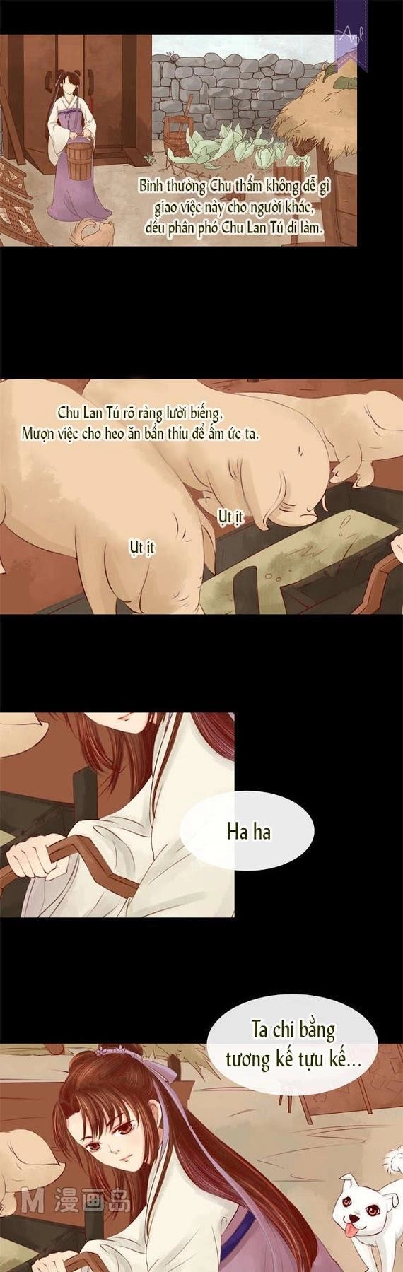 Cẩm Tú Vị Ương Chapter 4 - 4