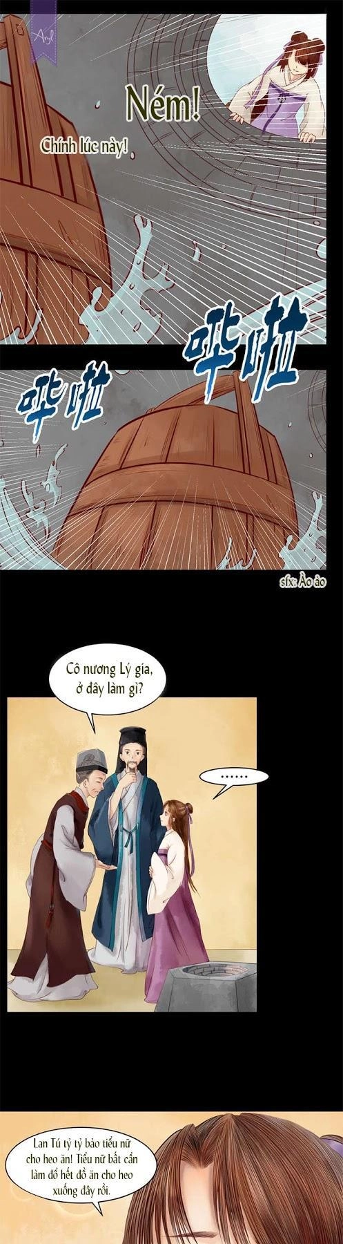 Cẩm Tú Vị Ương Chapter 4 - 8