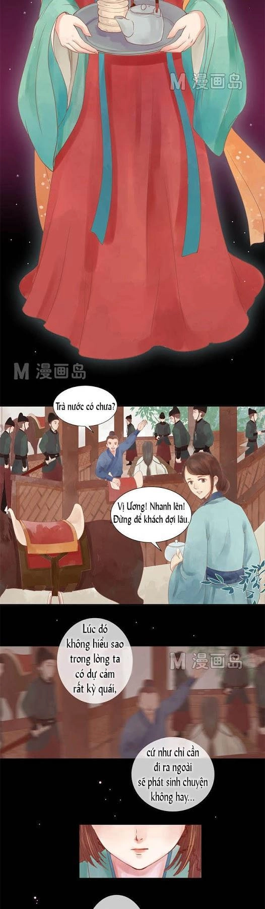 Cẩm Tú Vị Ương Chapter 5 - 7