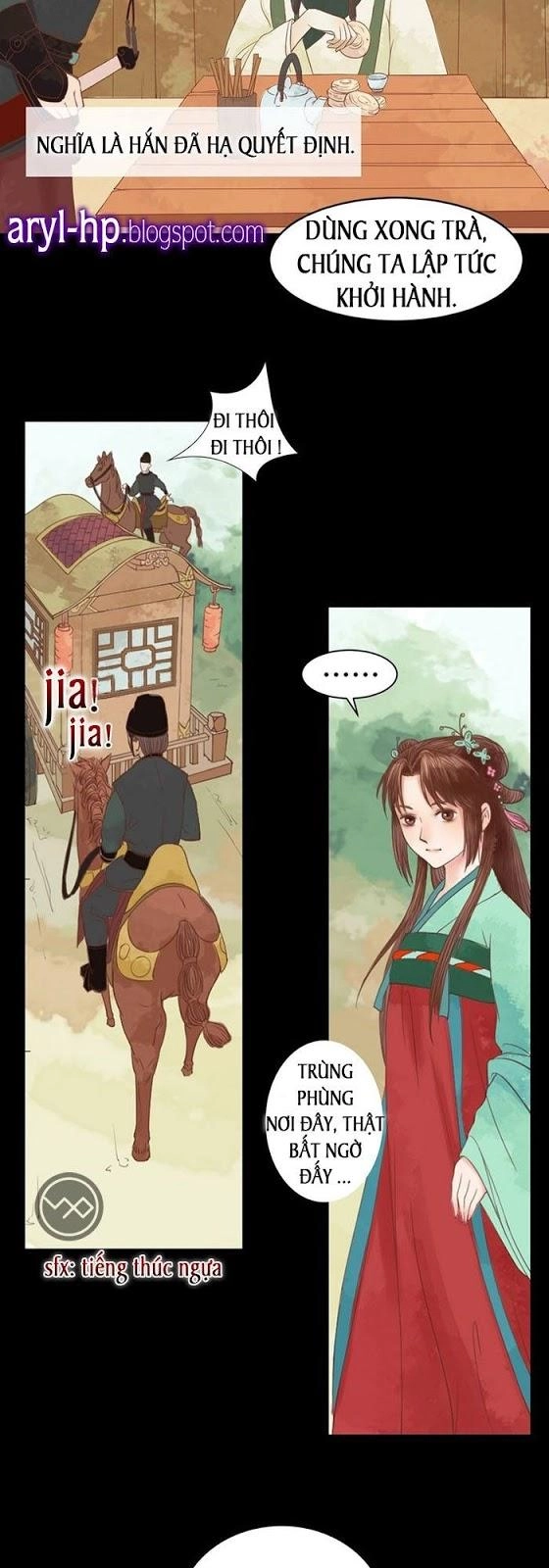 Cẩm Tú Vị Ương Chapter 6 - 14