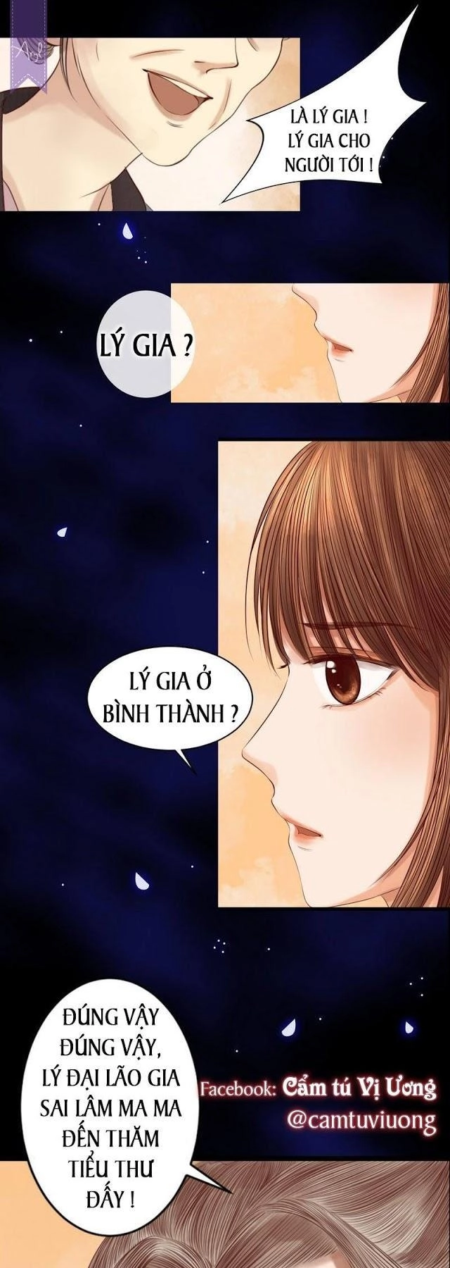 Cẩm Tú Vị Ương Chapter 7 - 8