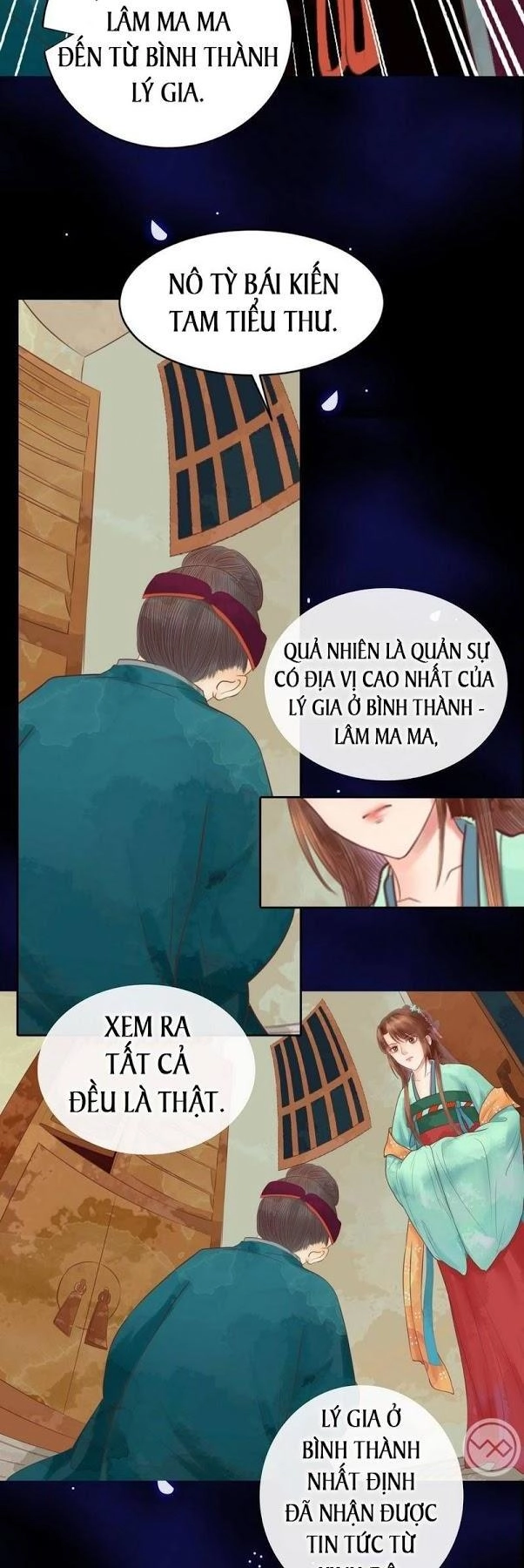 Cẩm Tú Vị Ương Chapter 7 - 12